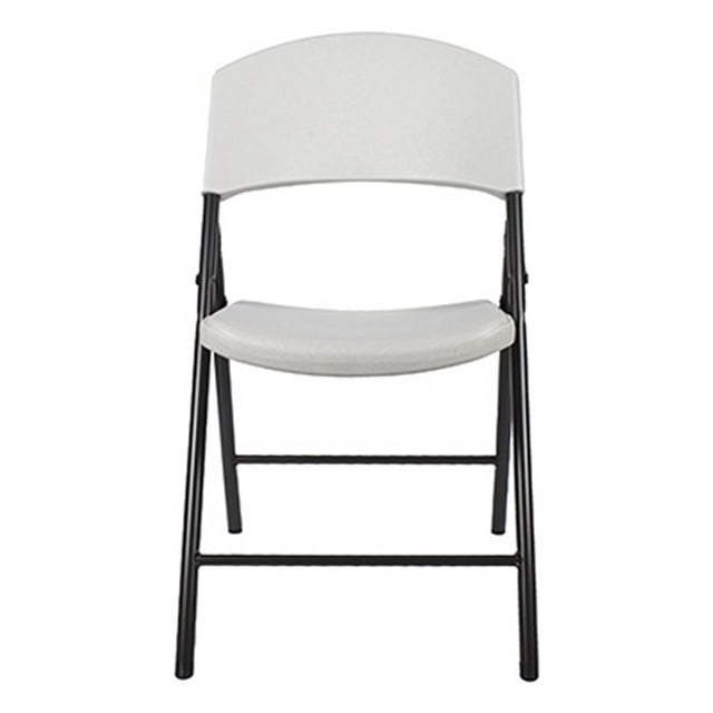 silla plegable de 57.2 x 49.3 x 83.8 cm beige
