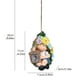 thumbnail image 3 of Lámpara solar de noche con forma de muñeca de fruta, colgante para jardín, decoración navideña de resina, regalo festivo, artículo hecho a mano., 3 of 9