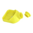 thumbnail image 2 of JISADER Drill Dust Collecting Bowl Lightweight for Workshop Multipurpose Accessories Yellow, 2 of 9