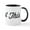 White/Black Inside, variant on CafePress - You Got This Mug - 11 oz Ceramic Mug - Novelty Coffee Tea Cup
