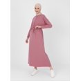 thumbnail image 3 of Crew neck - Unlined - Cotton -  - Modest Dress - Refka, 3 of 5