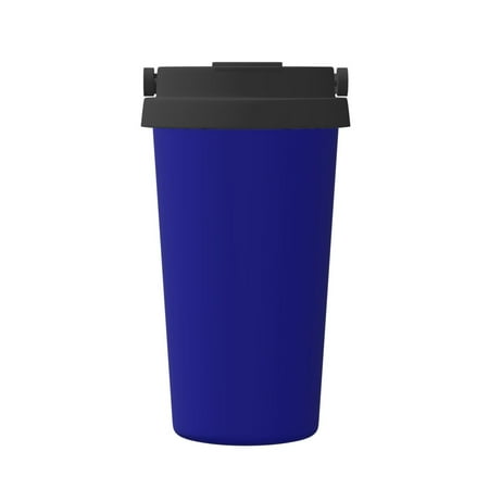 

Adobk Navy Print Stainless Steel Coffee Mug -Vacuum Insulated Coffee Tumbler - Leakproof Travel Mugs Insulated for Hot & Cold Drinks
