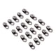 thumbnail image 5 of 20 unids/set ganchos para botas accesorios de encaje con remaches para reparación/campamento/caminata/accesorios de escalada, 5 of 14