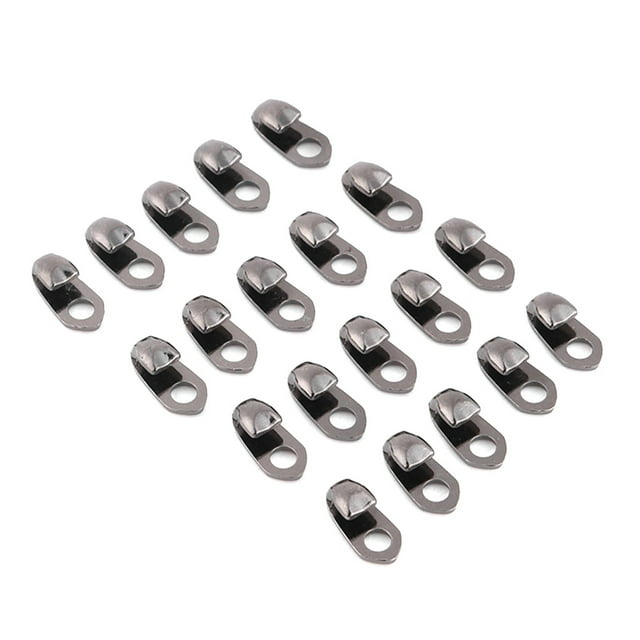 Hebilla de reparación Jadeshay 20 piezas Ganchos para botas Cordones de escalada Aleación