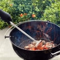 thumbnail image 4 of Weber Charcoal Grill Rake, Silver (7649), 4 of 7