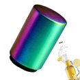 thumbnail image 3 of Automatic Beer Bottle Opener, Stainless Steel Magnetic Wine Lid Opener, Pushed Down Beer Opener, Soda Bottle Decapitator for Home Travel Hiking, 3 of 8