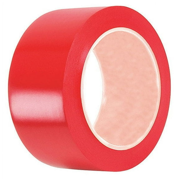 Manufacturer Varies Splicing Tape, Red, 60 yd L, 2 in W TC245-RED-48MM X 55M