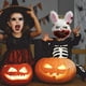 thumbnail image 5 of Creepy Rabbit Bloody Killer Bunny Halloween Decoración Scary Mask - Máscara de conejo, Bloody Plush Head Mask, Halloween Christmas Cosplay Costume Props Halloween Party JAMW Sencillez, 5 of 5