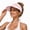 Pink, variant on Women's UPF 50+ UV Protection Sun Visor Hat, Lightweight Foldable Sports Cap