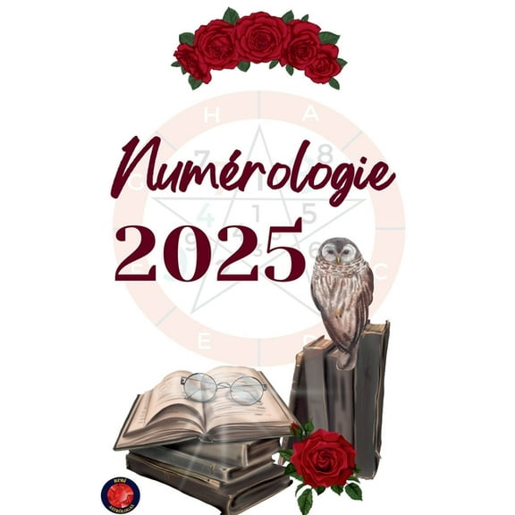 Numérologie 2025, (Paperback)
