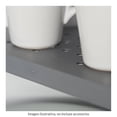 thumbnail image 4 of Estante OU Organizador Rectangular Gris, 4 of 4