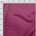 thumbnail image 3 of oneOoneViscoseChiffonMagentaFabricTribalQuiltingSuppliesPrintSewingFabricByTheYard42InchWide, 3 of 4