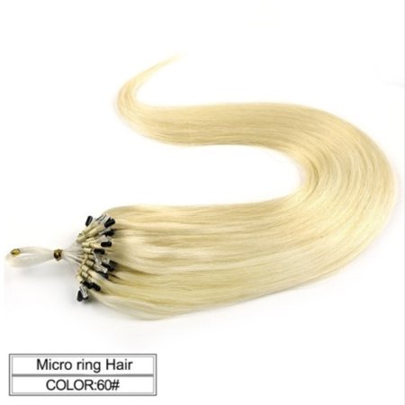 Beroyal Micro Loop Hair Extensions Brazilian Virgin Human Hair
