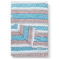thumbnail image 1 of Manta Laguna Beach Textile Co, 178 x 122 cm, hecha a mano, 1 of 6
