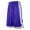 Purple, variant on Two Tone Basketball Shorts For Men with Pockets, Pocket Training Shorts-Black-L