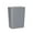 Gray, variant on Small Covered Trash Can 10 Liter Plastic Trash Can with Pop-up Lid Suitable for Bathrooms Bedrooms Offices Kitchens, Office Square Flip Top Press Trash Can for Narrow Spaces, Black