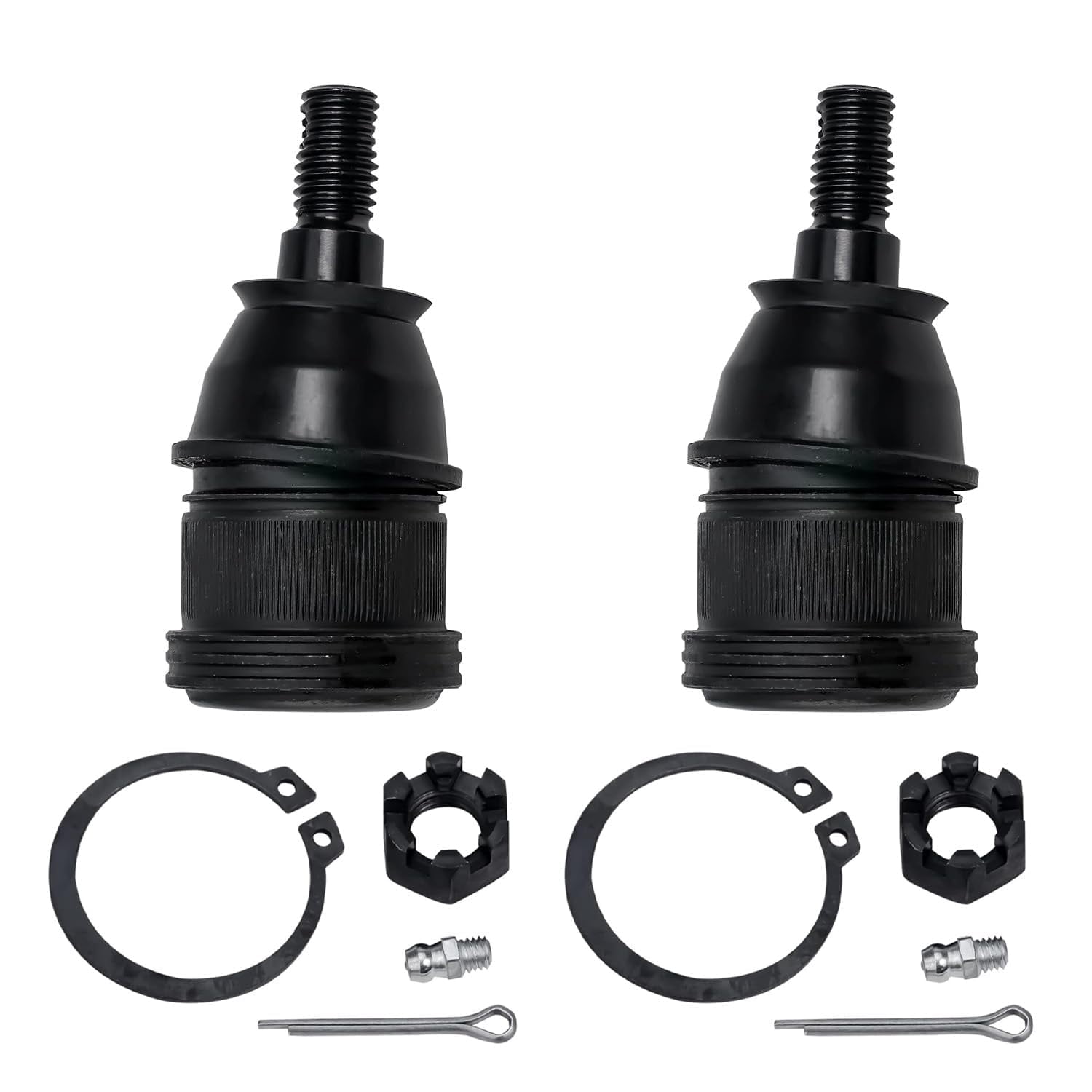 Detroit Axle - 8pc Front Suspension Kit for 2011-2017 Honda Odyssey, 2 Sway Bar End Links 2 Lower Ball Joints 4 Inner and Outer Tie Rod End Links 2012 2013 2014 2015 2016 Replacement