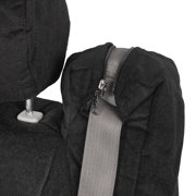 BDK Pickup Truck Seat Covers with Arm Rest and Built in Seat Belt, Encore