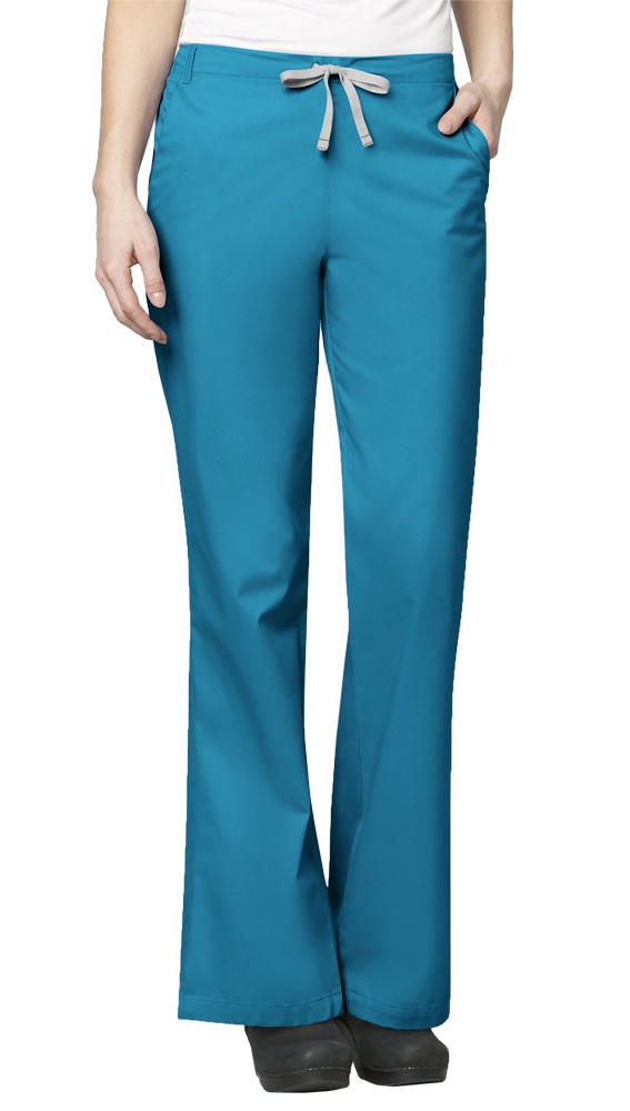 WonderWink WonderWORK Flare Leg Pant Scrub Bottoms