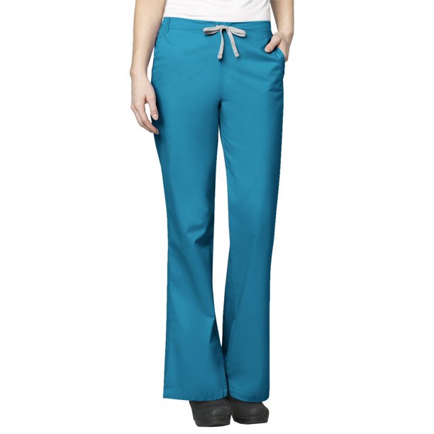 WonderWink WonderWORK Flare Leg Pant Scrub Bottoms