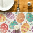 thumbnail image 2 of Sm:)e Watercolor Easter Eggs Table Runner 13 x 72 Inch, 2 of 7