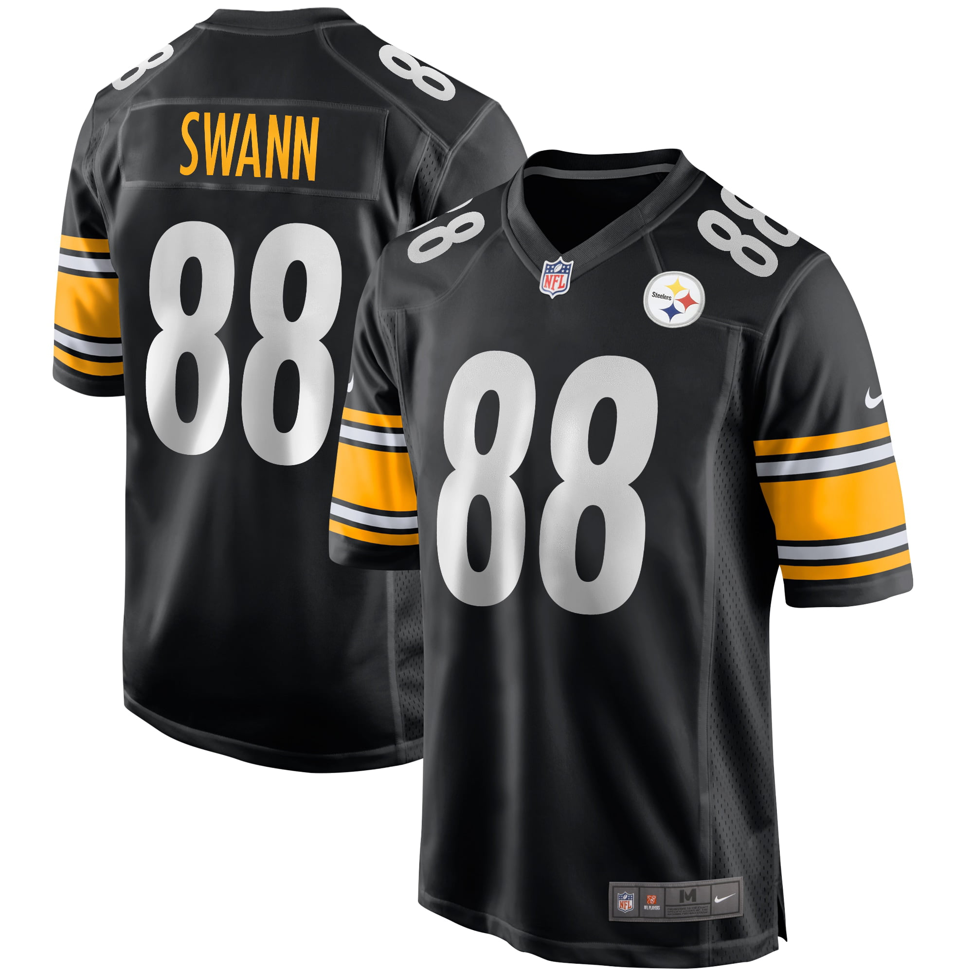 Lynn Swann Pittsburgh Steelers Nike Game Retired Player Jersey - Black - Walmart.com