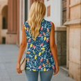 thumbnail image 5 of Uorisanigo Christmas Light Women’s Sleeveless Vest Tops Open Front Waistcoat Vest for Women Size XL Lightweight with Pockets Blazer Vests Casual, 5 of 7