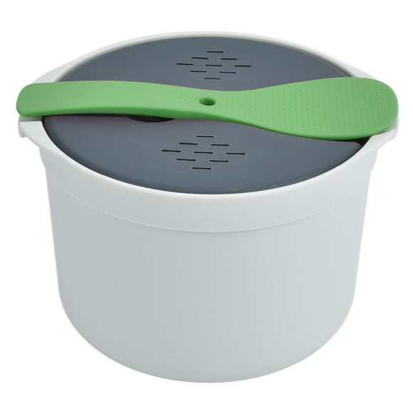 Microwave Rice Cooker Set,Microwave Rice Cooker 2L Rice Maker Rice Cooker Multi-Functional