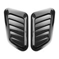 thumbnail image 1 of Carbon Color ABS Plastic Car Hood Vent Cover Sticker, Universal Air Flow Intake Scoop Trim for Most Cars, Exterior Styling Enhancement, Decorative Auto Accessory, 1 of 8