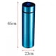 thumbnail image 2 of Taza con aislamiento inteligente de 500 ml Taza De Botella De Agua Con Aislamiento De Vacío Inteligente De De 500 Ml Para Coche A Prueba De Magideal Taza con aislamiento inteligente de 500 ml, 2 of 7