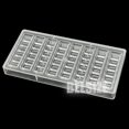 thumbnail image 3 of Molde de Chocolate de tira larga, molde de barra de gargantilla de policarbonato de plástico, moldes para dulces, decoración de pasteles, sartén de confitería, 3 of 4