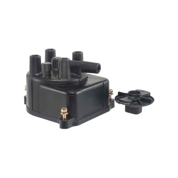 Distributor Cap and Rotor Kit - Compatible with 1992 - 1993 Honda Accord 2.2L 4-Cylinder