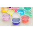 thumbnail image 2 of Ensemble de Boue Colorée en Cristal Boue en Caoutchouc Transparente Jouets Faits Main pour Enfants!, 2 of 8