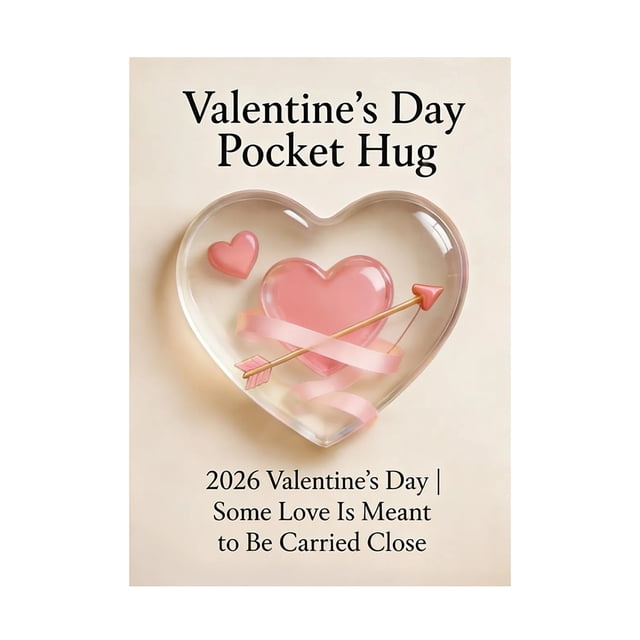 Mini abrazo de bolsillo en forma de corazón con tarjeta de felicitación, regalo de recuerdo para mujeres, hombres, él y ella