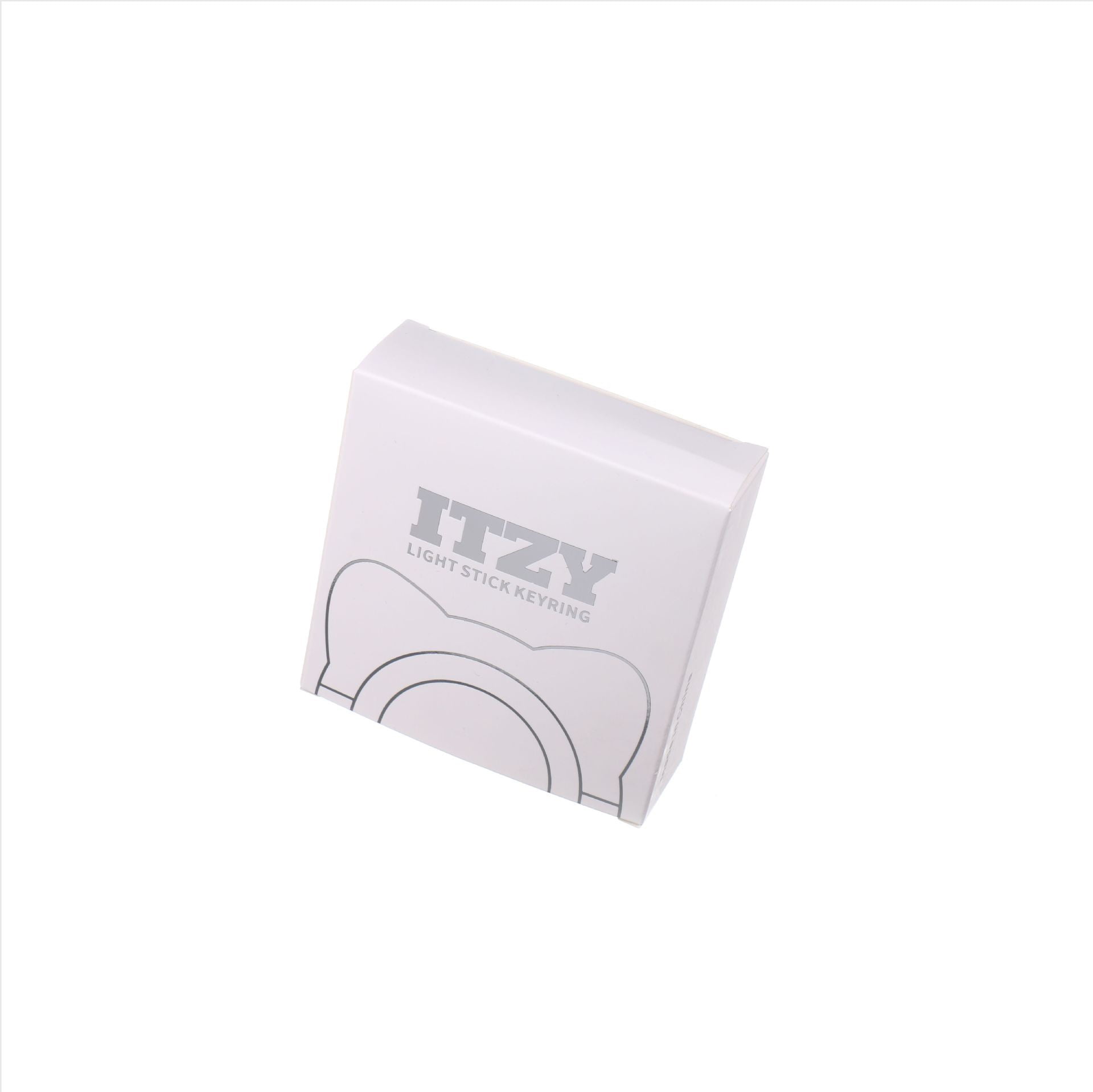 ITZY Lightstick Keychain,K-pop Keyring Pendant Bag Accessories Merch Gift (Built-in Battery)