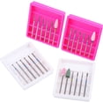 thumbnail image 2 of Guardurnaity Juego de 6 unidades de de diamante de cerámica para manicura, brocas para uñas, accesorios para máquinas eléctricas, juego de Juegos de manicura EH-07 Guardurnaity CE1824-07B, 2 of 6
