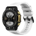 thumbnail image 1 of Correa de reloj de silicona con correa de reloj de herramientas para Amazfit T-Rex 2 A2169 (blanco), 1 of 8
