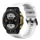 thumbnail image 2 of Correa reloj silicona con correa reloj herramientas para Amazfit T-Rex 2 A2169 (blanco), 2 of 9