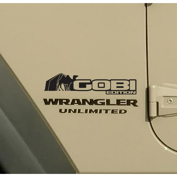 Collectible Decals Gobi Edition Decal (x2 Pair) Fender Decals For JL/JT -