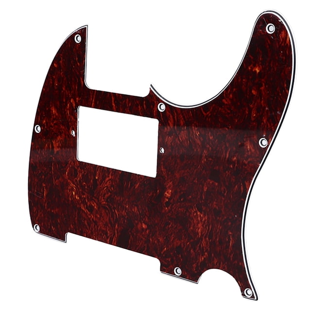 Guitar Pickguard,PVC Guitar Guard Plate Replacement Pick Guards for Telecaster Style Electric Guitar