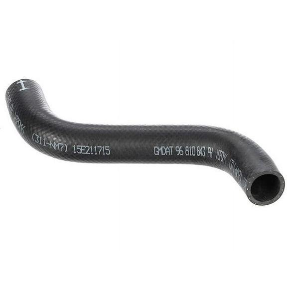 Upper Radiator Hose - Compatible with 2009 - 2011 Chevy Aveo 1.6L 4-Cylinder LXV VIN E 2010