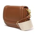 thumbnail image 2 of Bandolera FASTFAIRY con solapa para mujer de piel vegana, 2 of 6