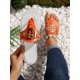 thumbnail image 1 of opean And American Style Plus Size Women's Metal Large Disc Sandals With Toe Ring And Open Toe, Fashionable Slippers For Casual And Beach Outfits I, 1 of 4