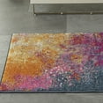 thumbnail image 6 of Nourison Passion Abstract Sunburst 1'10" x 2'10" Area Rug, (2x2), 6 of 8