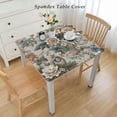 thumbnail image 2 of BANET Square Tablecloths, Table Cloth Table Cover Indoor/Outdoor Tabletop Decor for Wedding White, 2 of 7