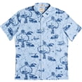 thumbnail image 1 of Quiksilver Men's Tech Floral Bomb Shirts, 1 of 2