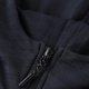 thumbnail image 5 of pstuiky camisa de manga larga para hombre, Chaqueta deportiva de manga larga con capucha y cremallera para hombre, color liso, con forro polar elástico salir tops xxl, 5 of 6