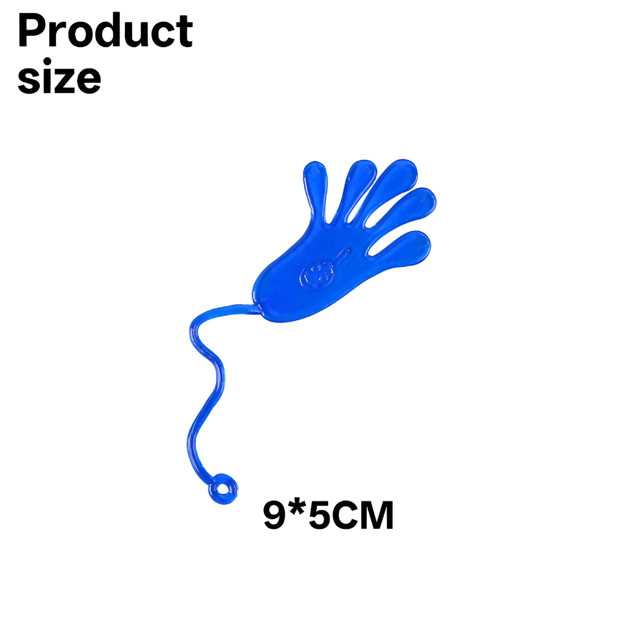 BESTSKY 2026 New 100Pcs Sticky Hands Party Favors for Kids Birthday Supplies Goodie Bag Stuffers Classroom Treasure Box Carnival Prizes Bulk Treat Gift Stuff Pinata Easter Egg Basket Fillers