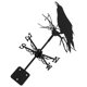 thumbnail image 3 of Veleta para patio, veleta para animales, veleta para techo, herramienta para la dirección del viento, 3 of 7