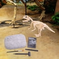 thumbnail image 2 of Kit de excavación de esqueleto de dinosaurio Actividad de paleontología y arqueología 3D Dino tiranosaurio, 2 of 9